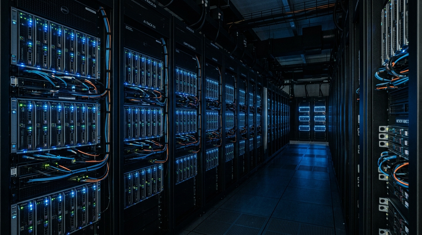 FairView Blade Server Datacenter Rack