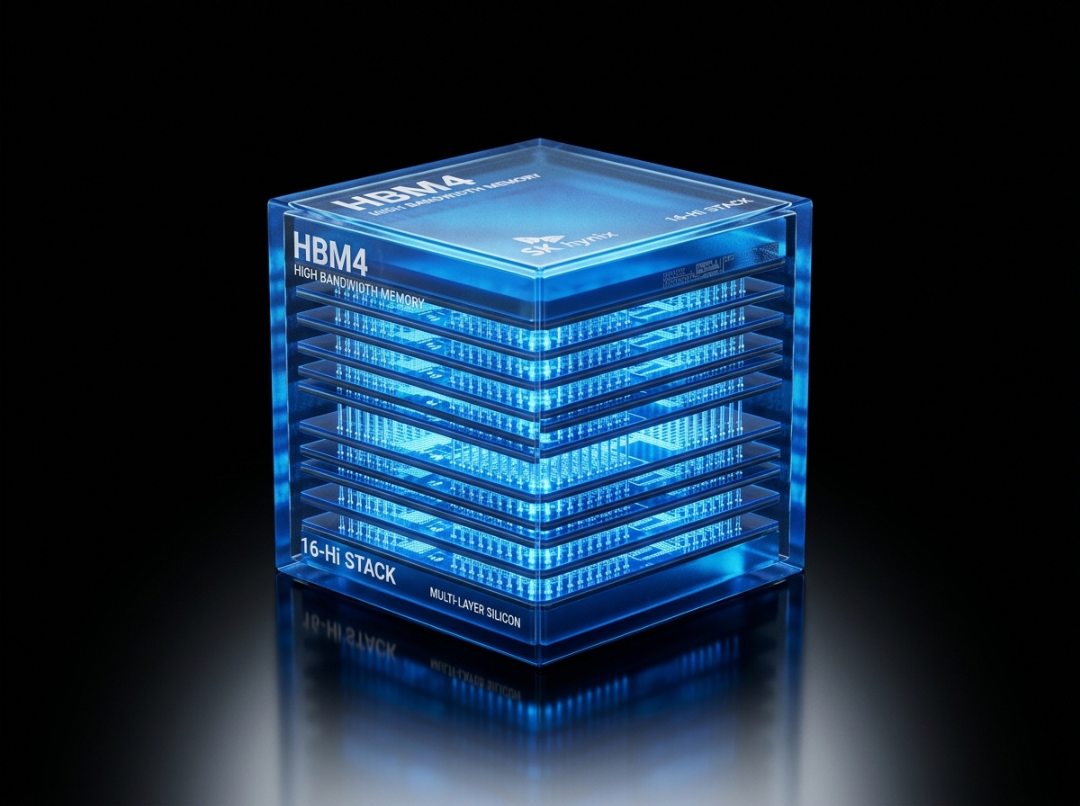 Gallium HBM4 Memory Architecture