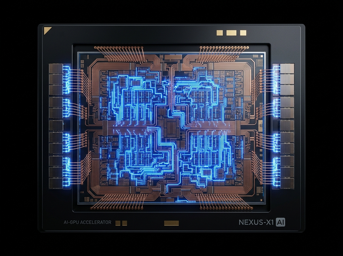 Stallion GPU Compute Die